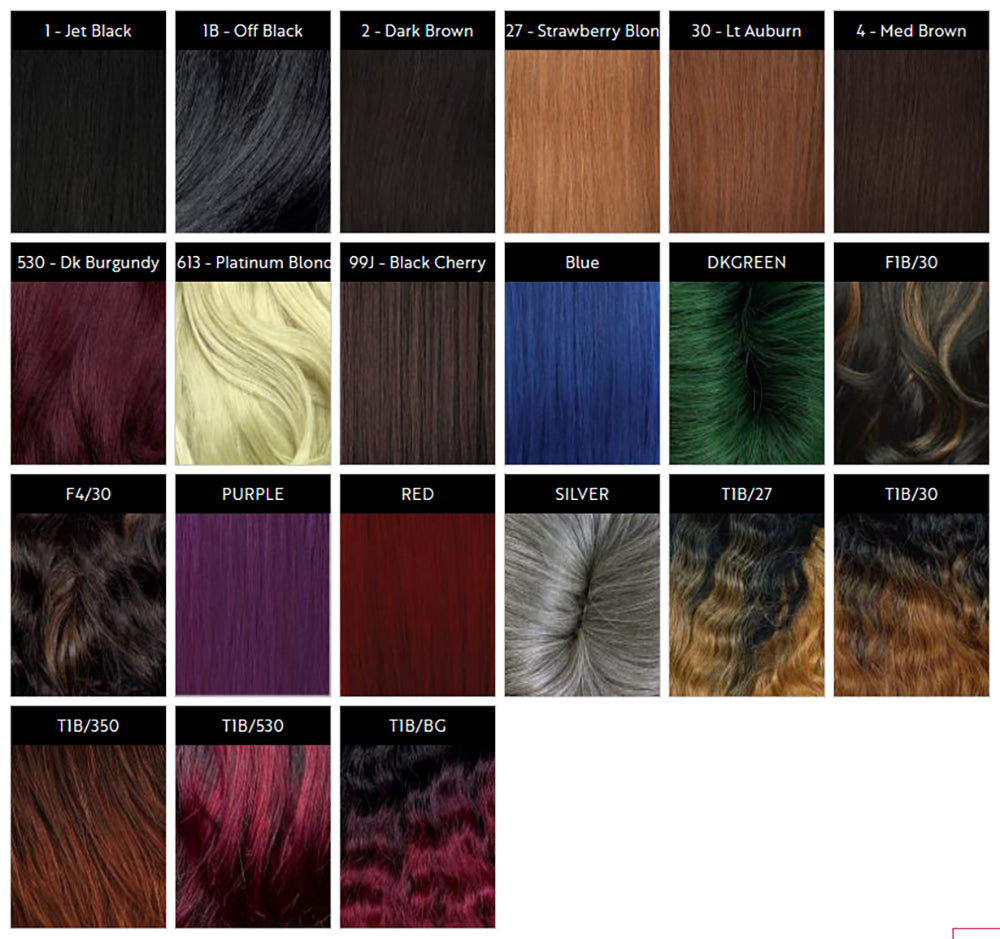 Sensationnel Empire 27-Piece 100% Human Hair – 1”, 2”, 3” Mix