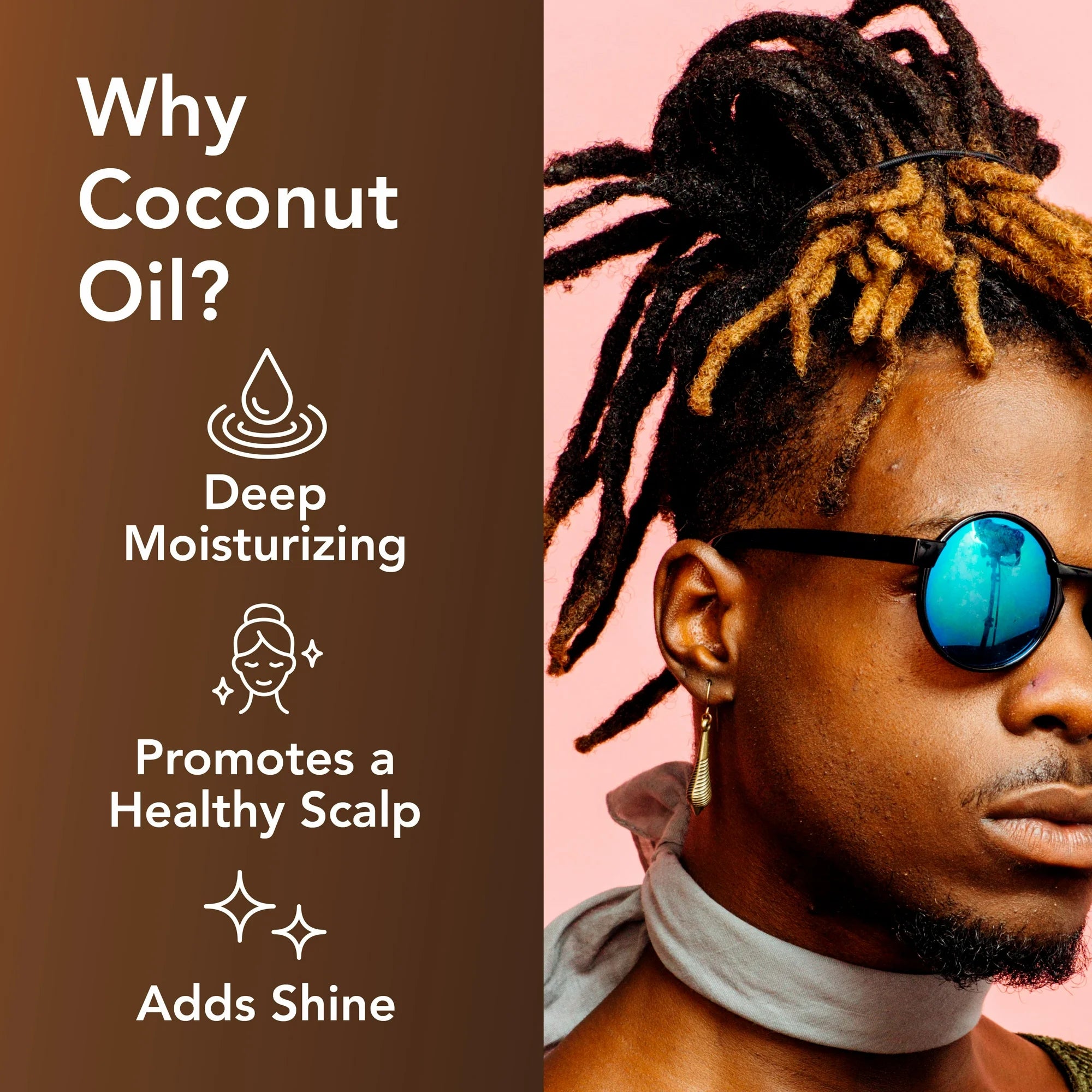 Eco Style Coconut Oil Styling Gel – 16 oz/454 g