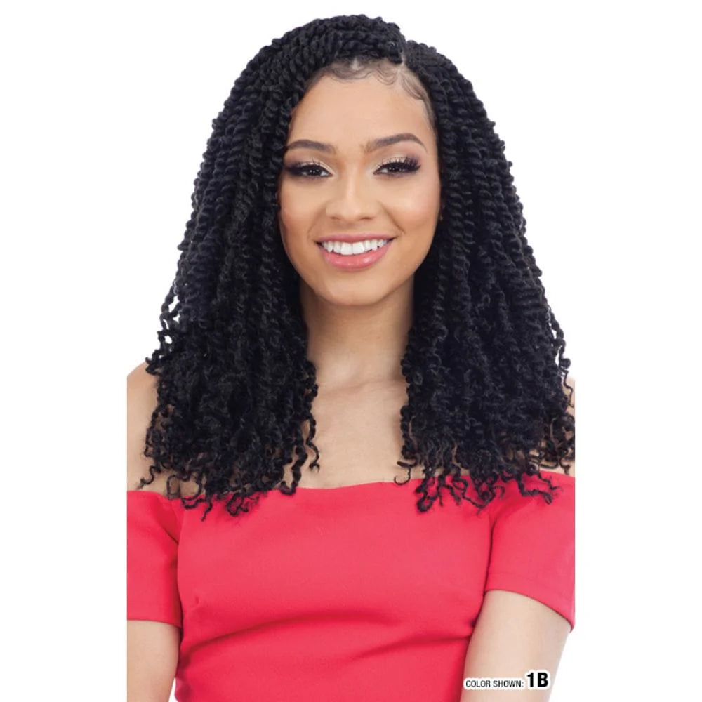 Shake-N-Go Freetress Crochet Braiding Hair - 2x Spring Twist 12”