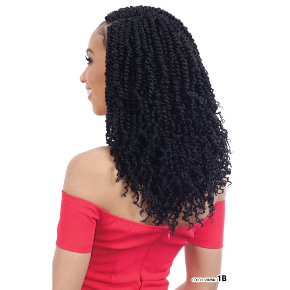 Shake-N-Go Freetress Crochet Braiding Hair - 2x Spring Twist 12”