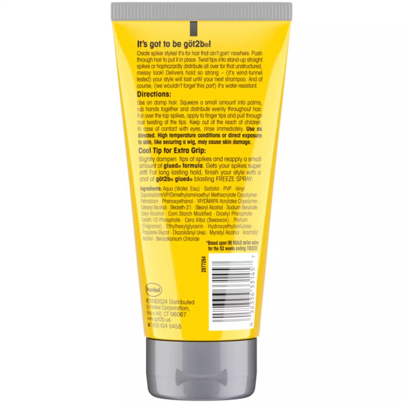 Got2b Glued Styling Spiking Glue – Extreme Hold