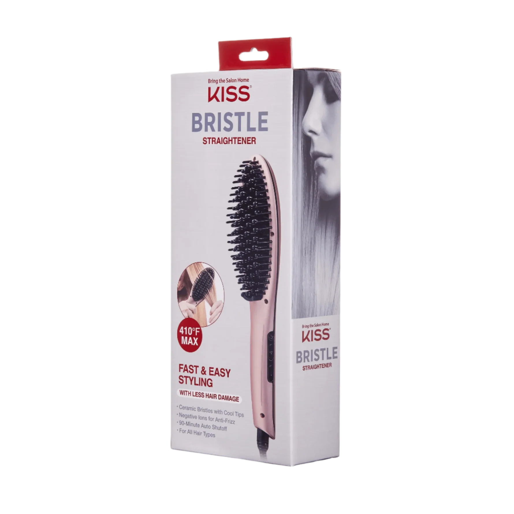 KISS Brittle Straightener Brush