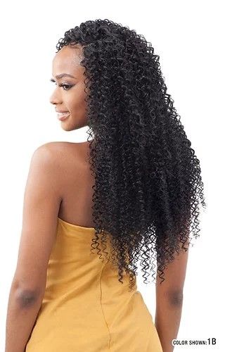 Mayde Beauty Bloom Bundle Weave - JERRY CURL 24"