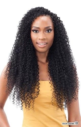 Mayde Beauty Bloom Bundle Weave - JERRY CURL 24"