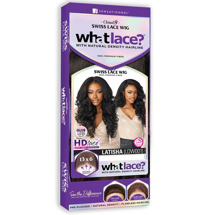 Sensationnel Cloud 9 What Lace 13x6 HD Lace Front Wig – Latisha 28"