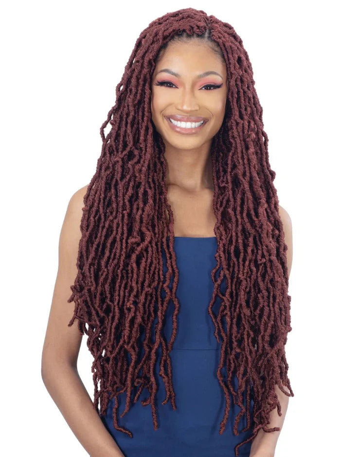 Freetress Synthetic Pre Looped Crochet Braid 3X BONA LOC 24"