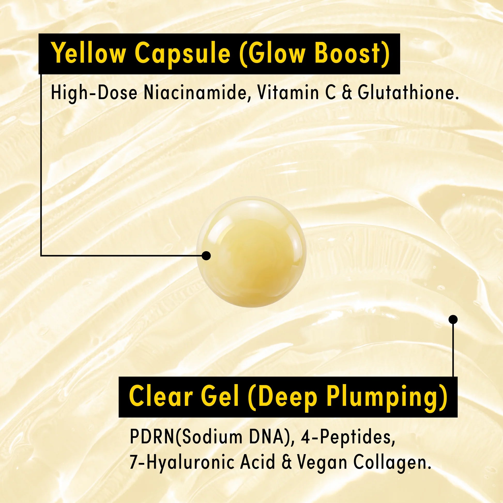 Kiss New York Radiant Glow Vita Capsule Cream – KVB06
