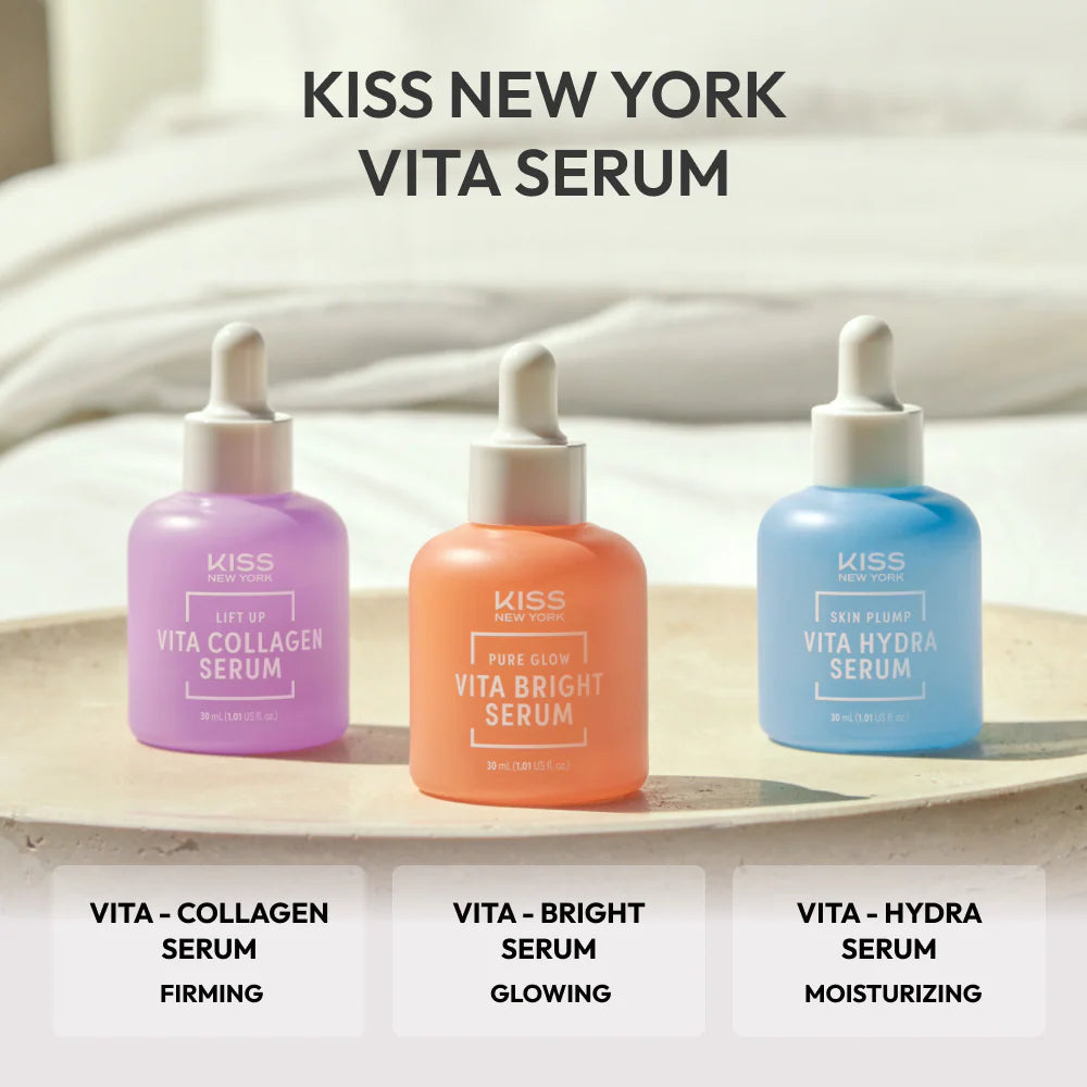 KISS New York Pure Glow Face Serum – KVB03