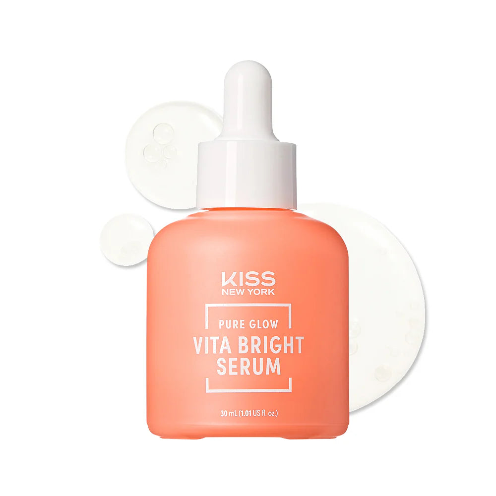 KISS New York Pure Glow Face Serum – KVB03