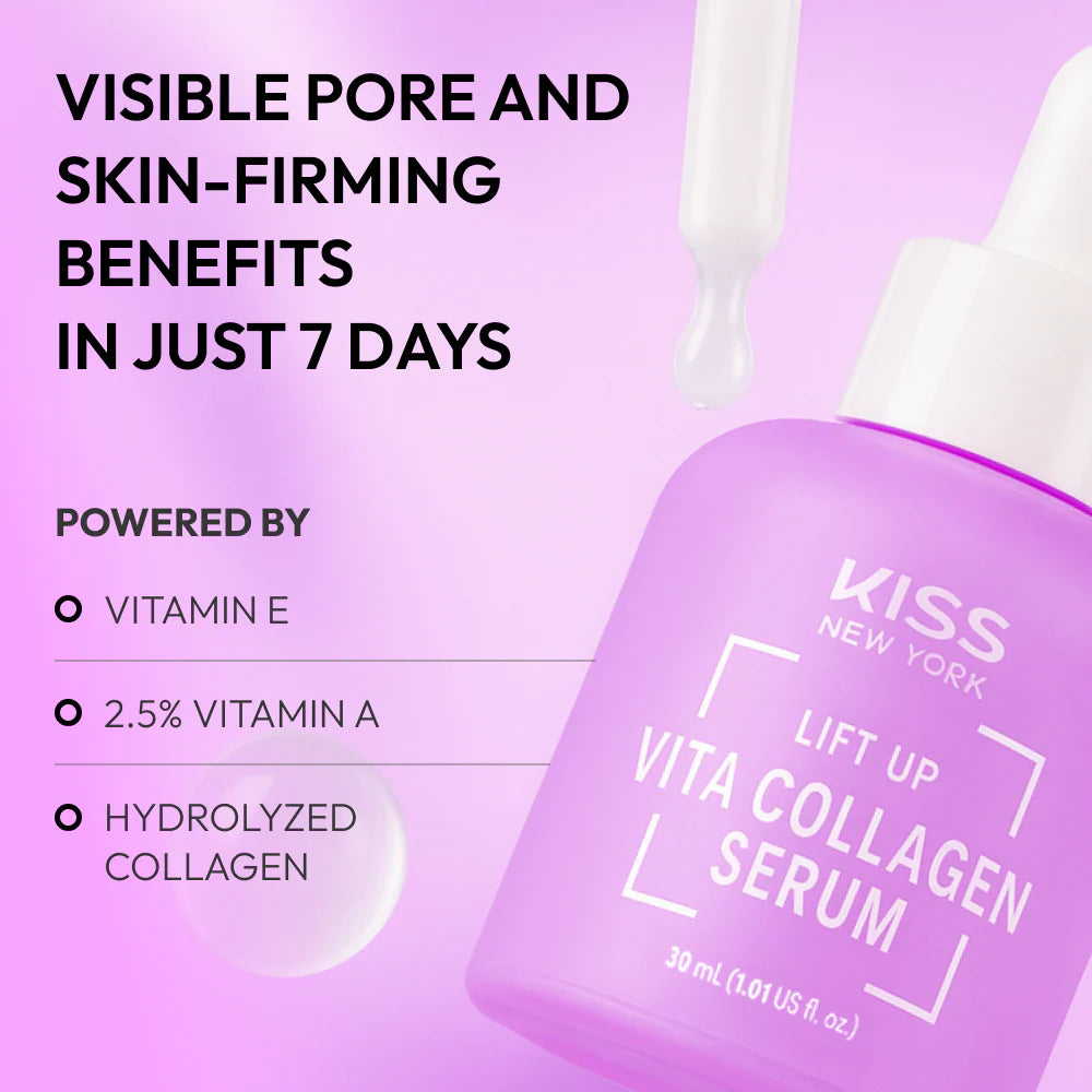 KISS New York Vita Collagen Serum – KVC03
