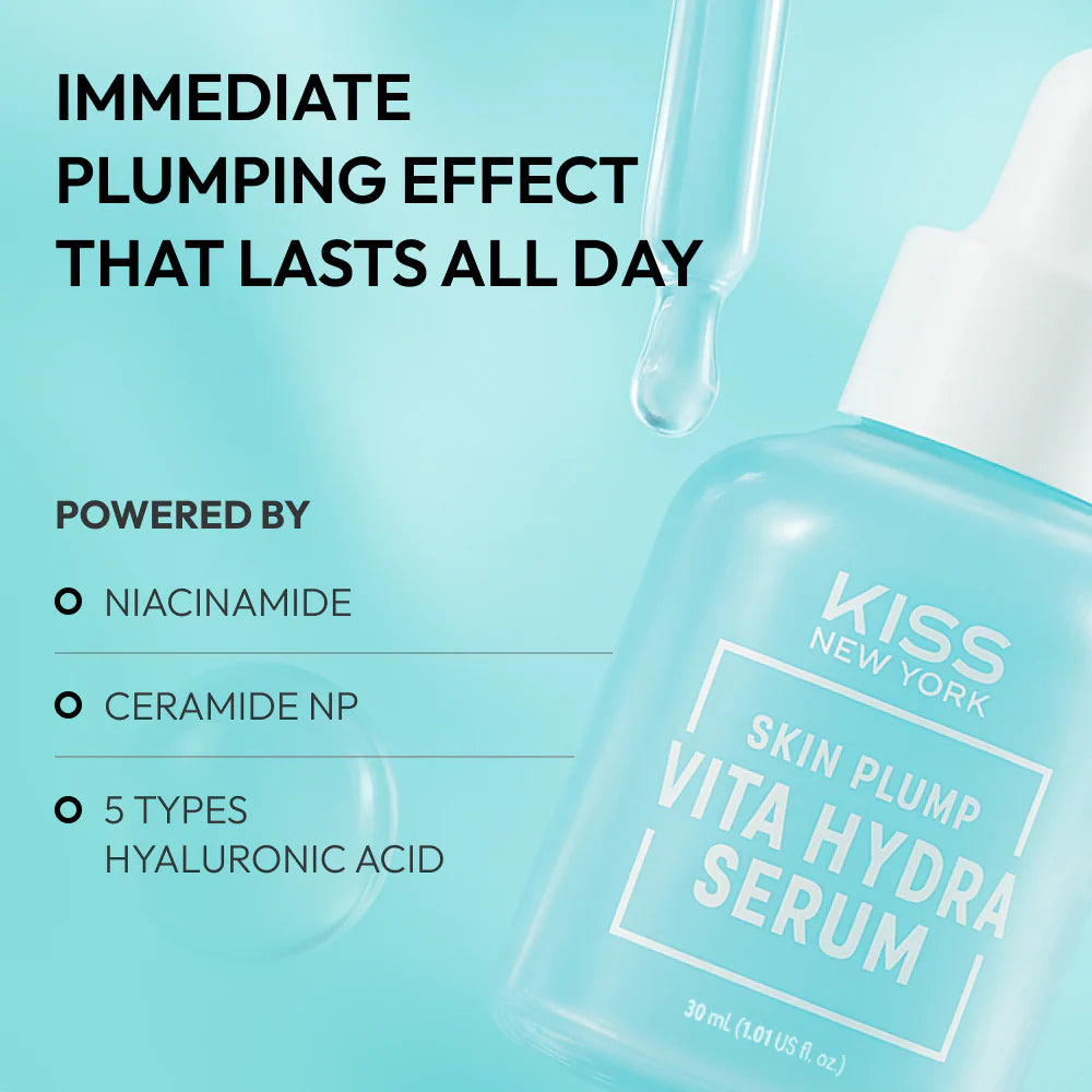 KISS New York Vita Hydra Serum – KVH03