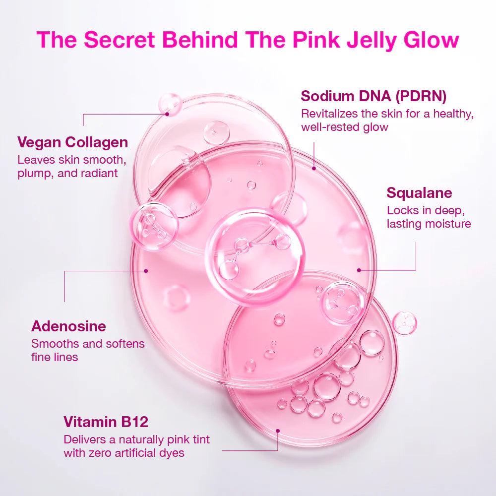 Kiss New York Pump Glow Collagen Jelly Cream – KJC01