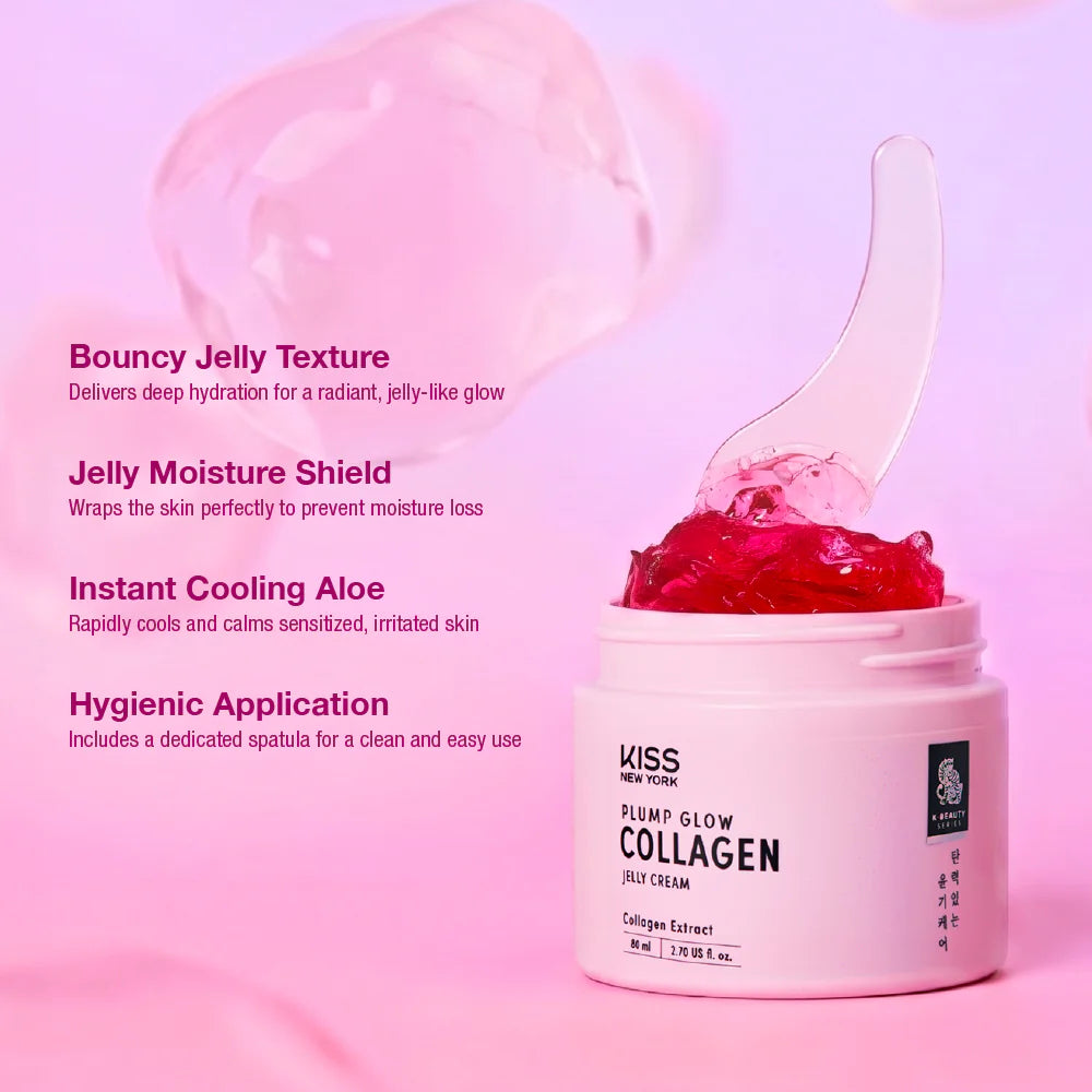 Kiss New York Pump Glow Collagen Jelly Cream – KJC01