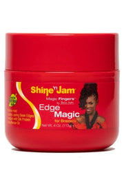 Shine ‘n Jam Magic Fingers Edge Magic – Extra Hold (Red)