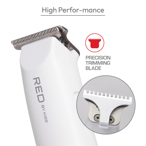 Red by Kiss Mini Trimmer Cordless – CT06