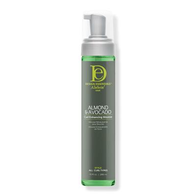 Design Essentials Almond & Avocado Curl Enhancing Mousse – 10 oz (288 ml)