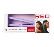 RED BY KISS 1" CERAMIC STYLER