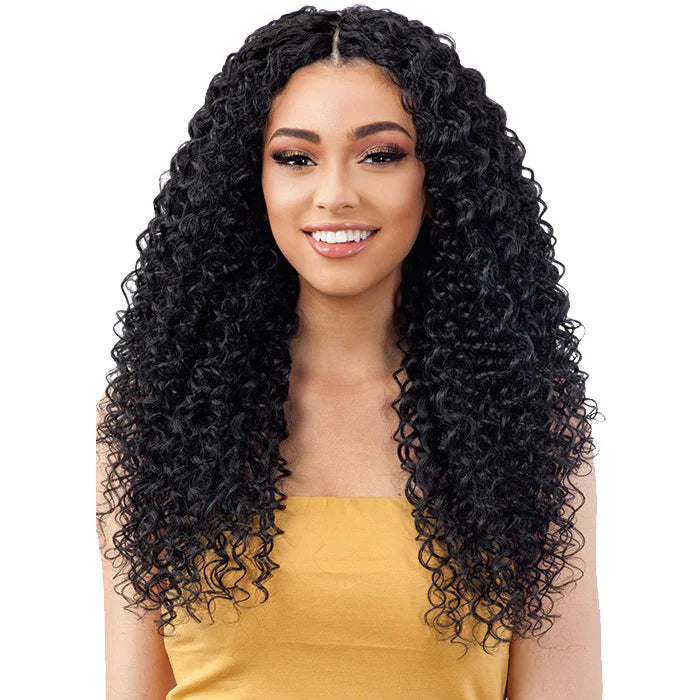 Shake N Go Synthetic Organique Weave WATER CURL 24"