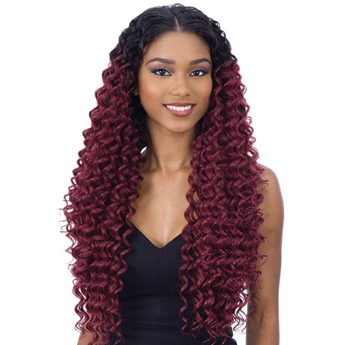Shake-N-Go Organique Mastermix Weave - DEEP WAVE 3PCS (24/26/28 Inch)
