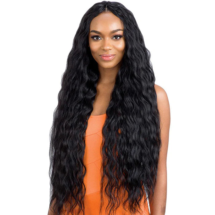 Shake N Go Synthetic Organique Weave - BREEZY WAVE 36"