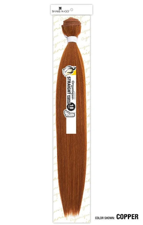 Shake-N-Go Organique Straight Weave – 18”