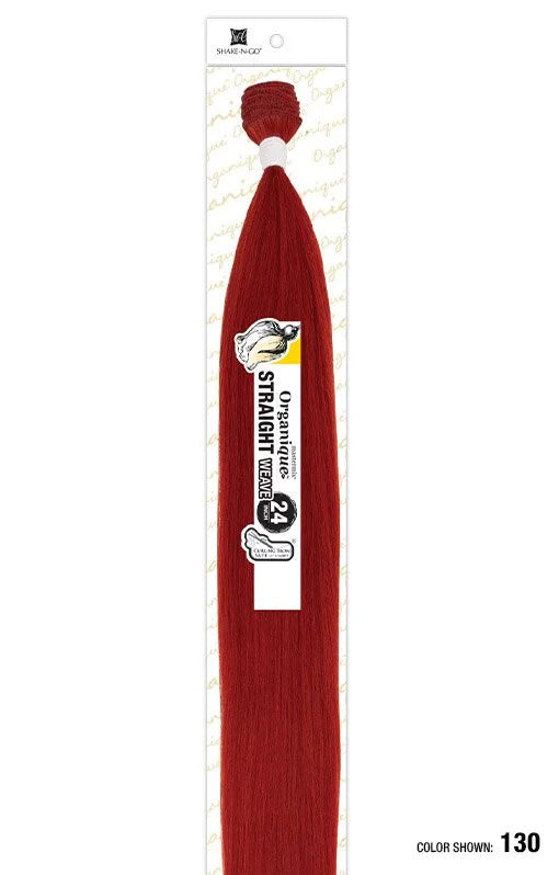 Shake-N-Go Organique Straight Weave Hair – 24” (Synthetic Blend)