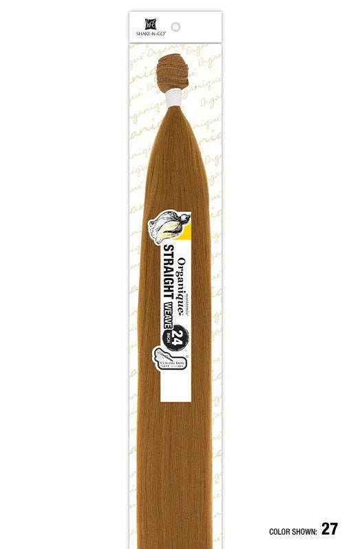 Shake-N-Go Organique Straight Weave Hair – 24” (Synthetic Blend)