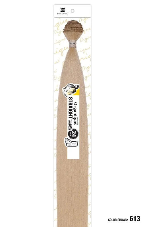 Shake-N-Go Organique Straight Weave Hair – 24” (Synthetic Blend)