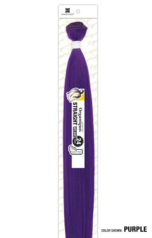 Shake-N-Go Organique Straight Weave Hair – 24” (Synthetic Blend)