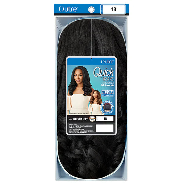 Outre Quick Weave Synthetic Wig – Neesha H301