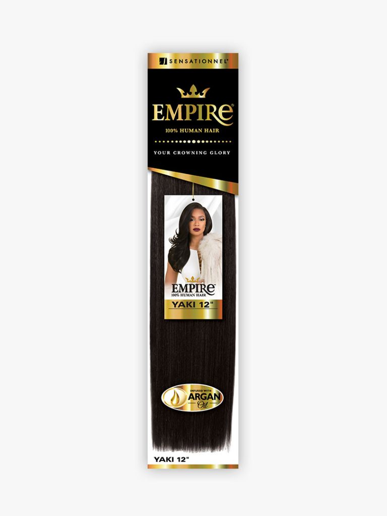 Sensationnel Empire Yaki - 100% Human Hair