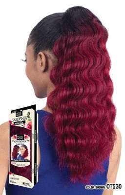 Model Model Gardenia Drawstring Ponytail Palm Wave 18"