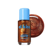 el:KISS Glow Icon Shimmer Hair & Body Oil 3.38 fl oz