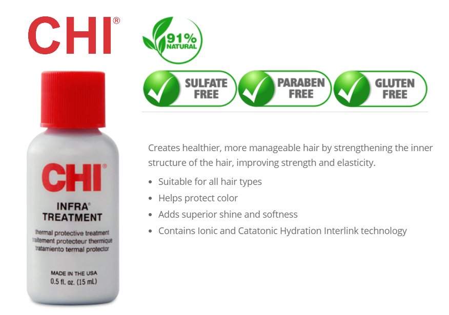 CHI - SILK INFUSION - RECONSTRUCTING COMPLEX