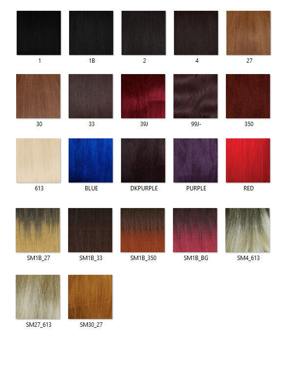 SENSATIONNEL 2X RUWA PRE-STRETCHED BRAIDING HAIR - 30"