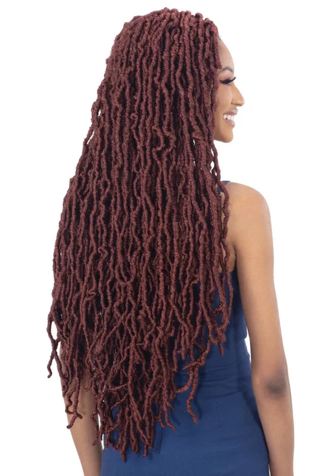 Freetress Synthetic Pre Looped Crochet Braid 3X BONA LOC 24"