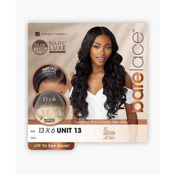Sensationnel Bare Luxe Glueless Lace Wig – 13x6 Unit 13