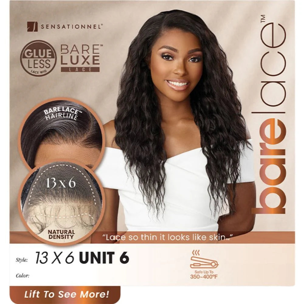 Sensationnel Bare Luxe Glueless Lace Wig – 13x6 Unit 6