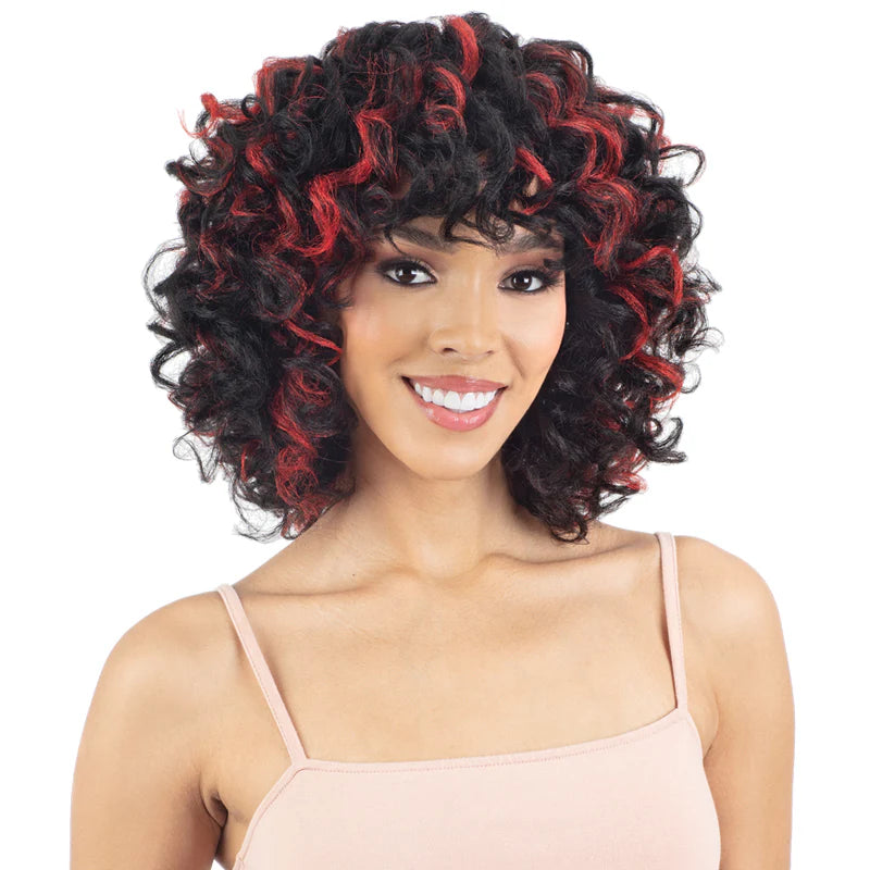 Shake N Go Natural Me Synthetic Hair Wig - LOOSE DEEP
