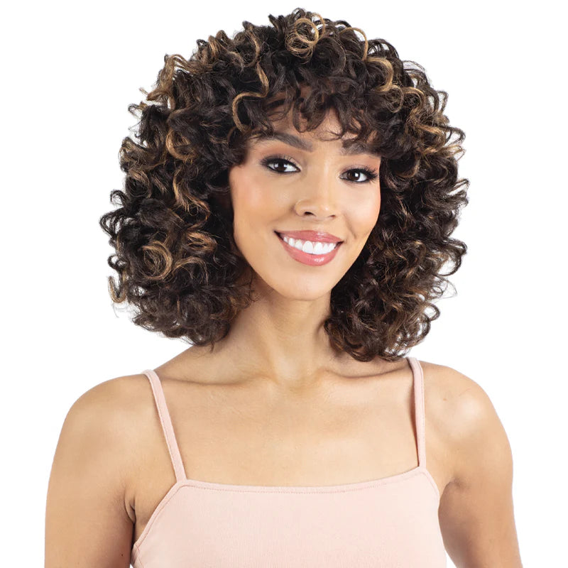 Shake N Go Natural Me Synthetic Hair Wig - LOOSE DEEP
