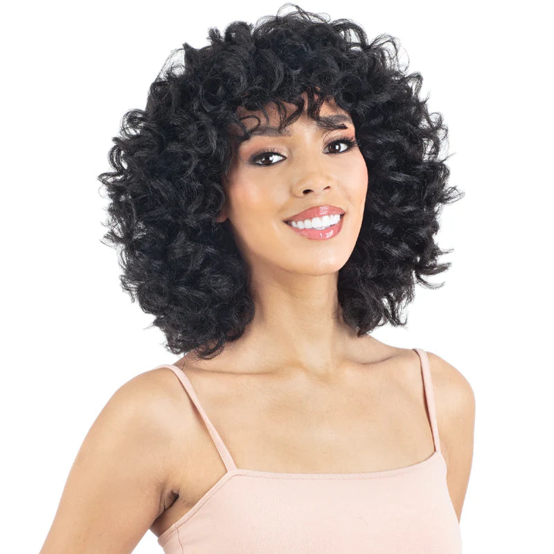 Shake N Go Natural Me Synthetic Hair Wig - LOOSE DEEP