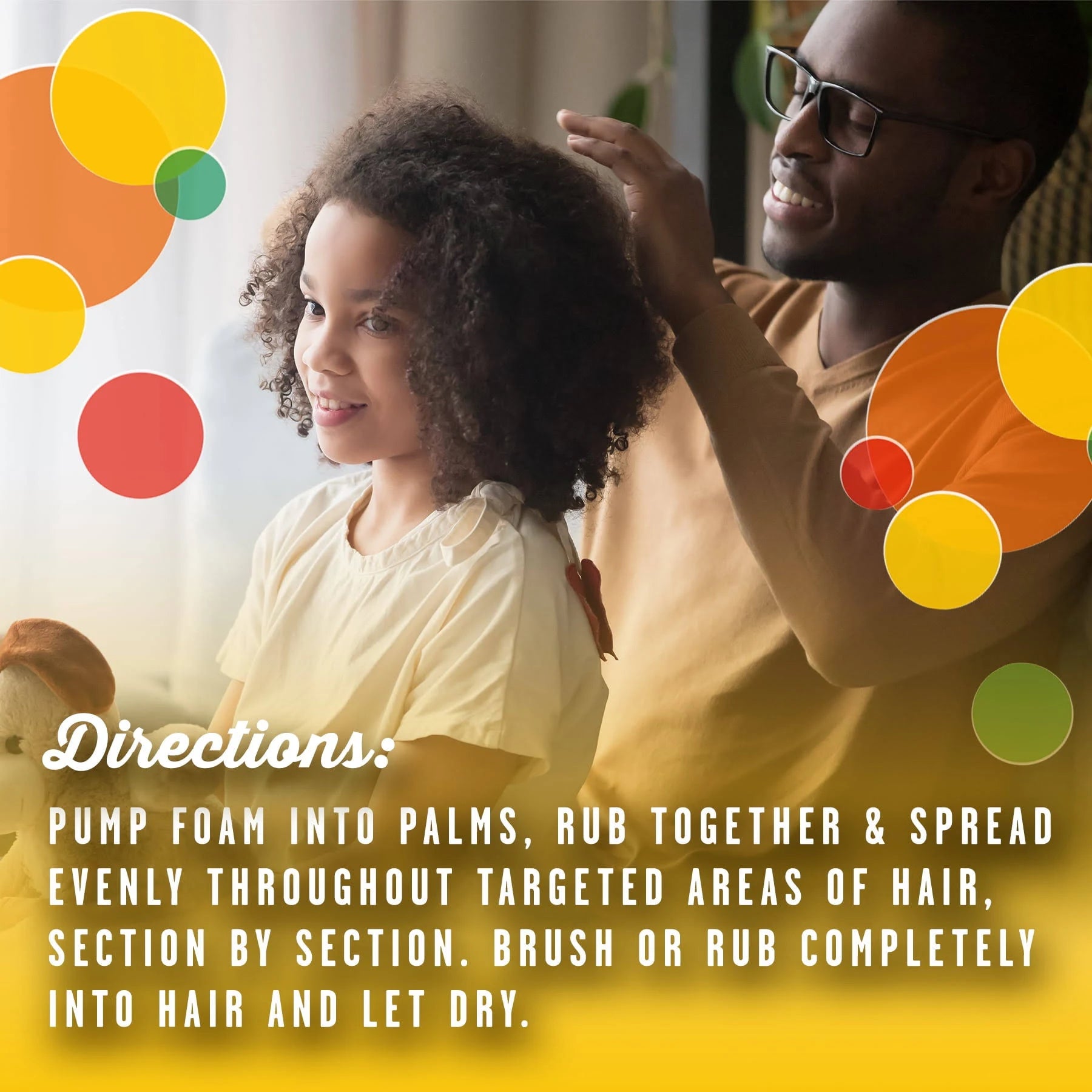 CANTU CARE FOR KIDS - DRY SHAMPOO FOAM 5.8 FL OZ