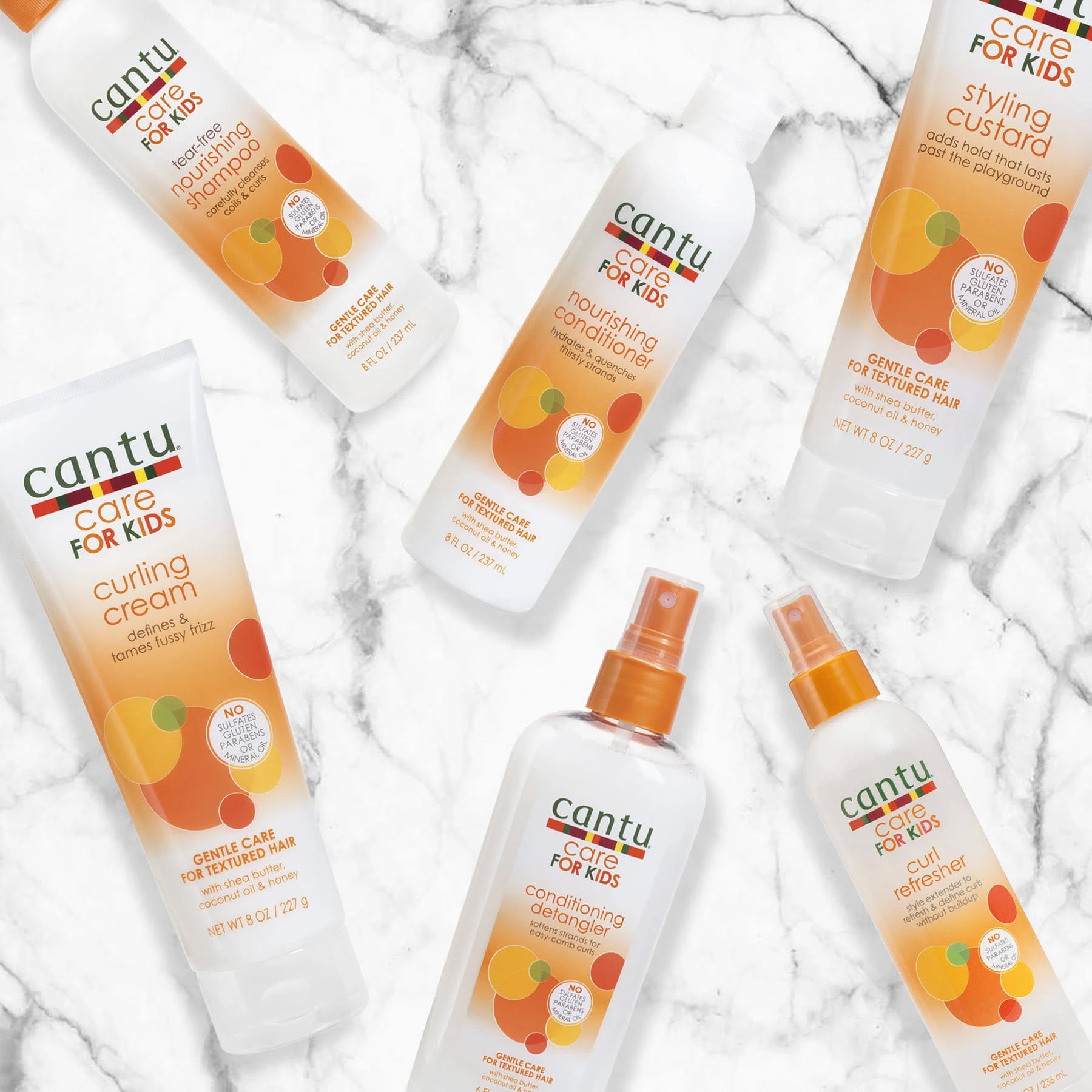 CANTU CARE FOR KIDS - DRY SHAMPOO FOAM 5.8 FL OZ