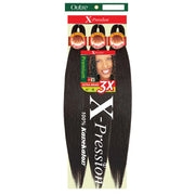 OUTRE SYNTHETIC PRE-STRETCH ULTRA BRAID - XPRESSION 3X 42"