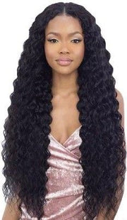 Mayde Beauty Synthetic Bloom Bundle Weave - WET & CURLY 30"