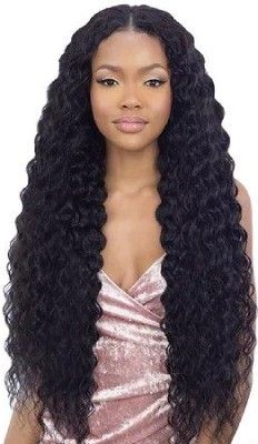 Mayde Beauty Synthetic Bloom Bundle Weave - WET & CURLY 30"