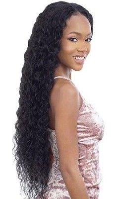 Mayde Beauty Synthetic Bloom Bundle Weave - WET & CURLY 24"