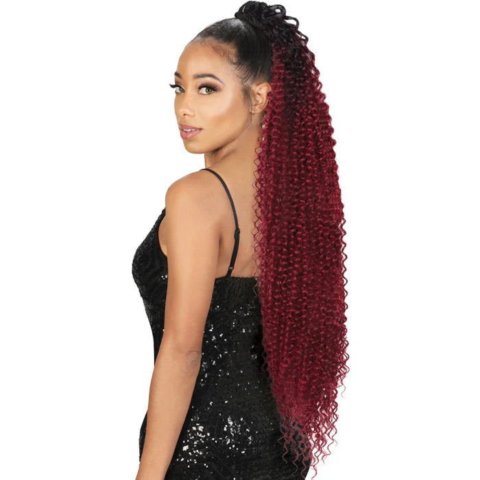 Zury Sis Synthetic Natural Dream Weave PASSION CURL 24"