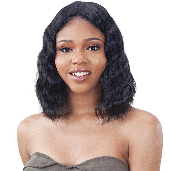 Model Model Lace to Lace Synthetic Hair Lace Front Wig TRIPLE BARREL CURL 010 - Hollywood Beauty STL