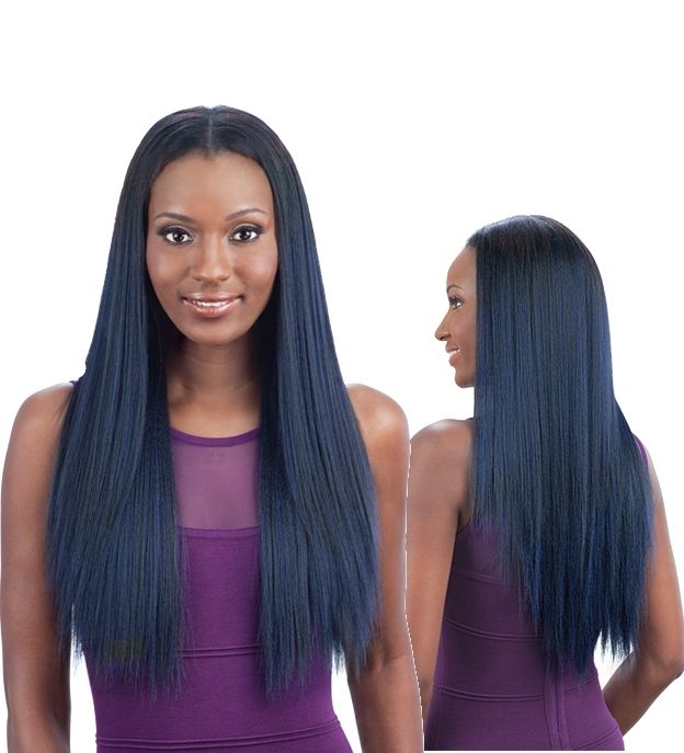 Model Model Oval Part Wig OVAL PART STRAIGHT - Hollywood Beauty STL